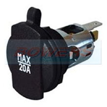 Durite 0-601-01 12v/24v Power Socket With Cover